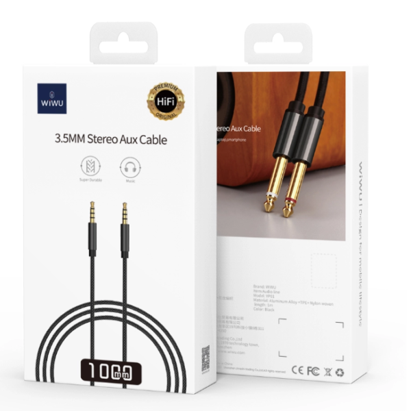 3.5mm audio cable YP01